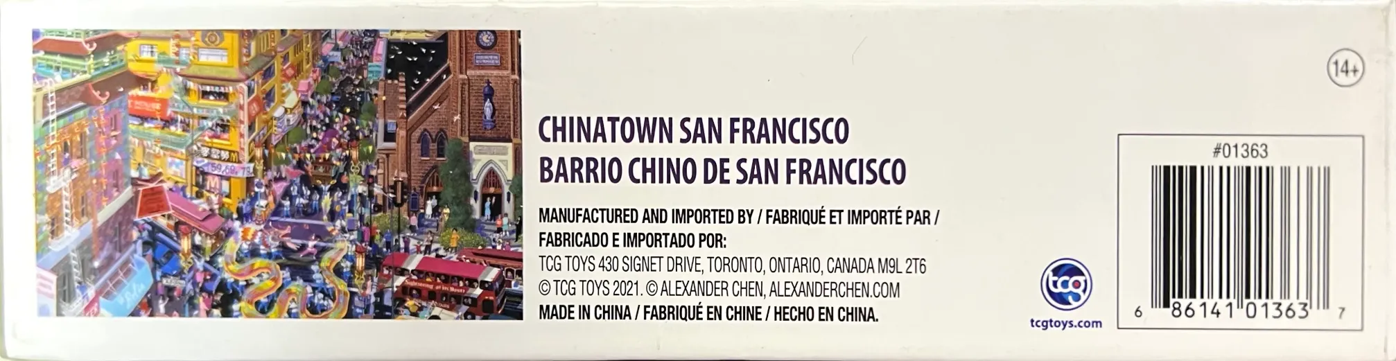Chinatown San Francisco