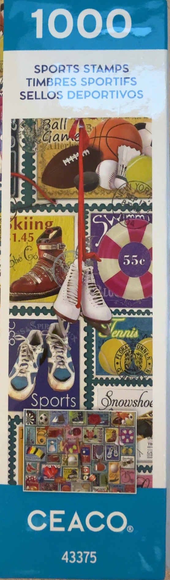 Sports Stamps