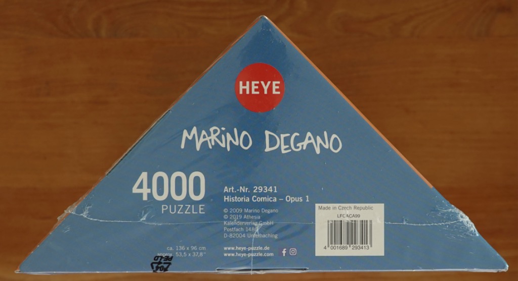 Puzzle HEYE: Puzzle de 4000 piezas Historia Comica Opus 2 ( Ref: 0000029342 ) en