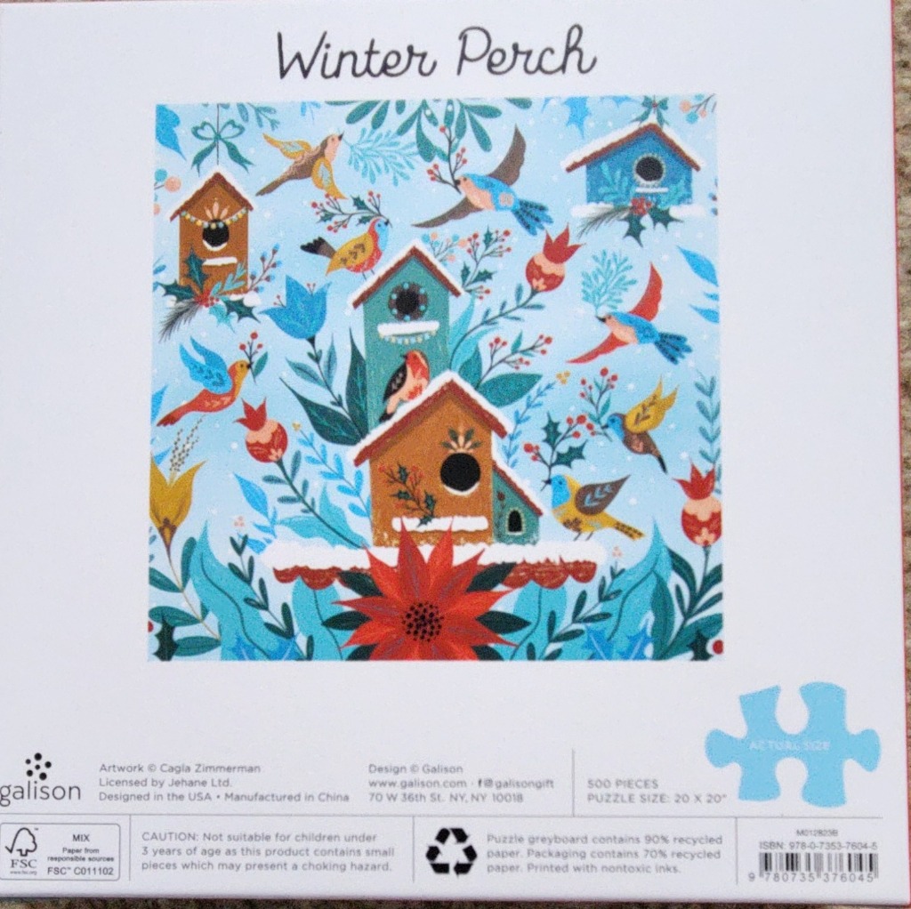 Winter Perch