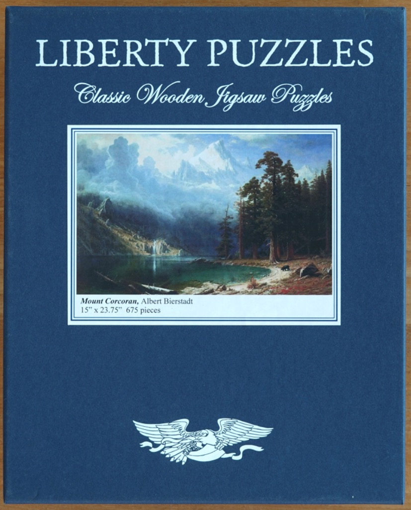 A reproduction of Albert Bierstadt