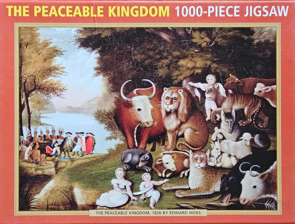 The Peaceable Kingdom