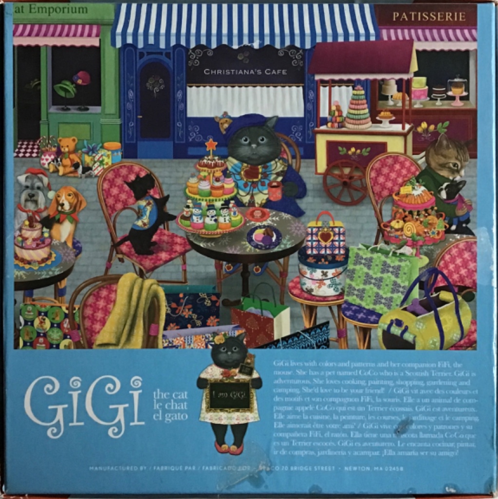 Gigi the Cat - The Shopper