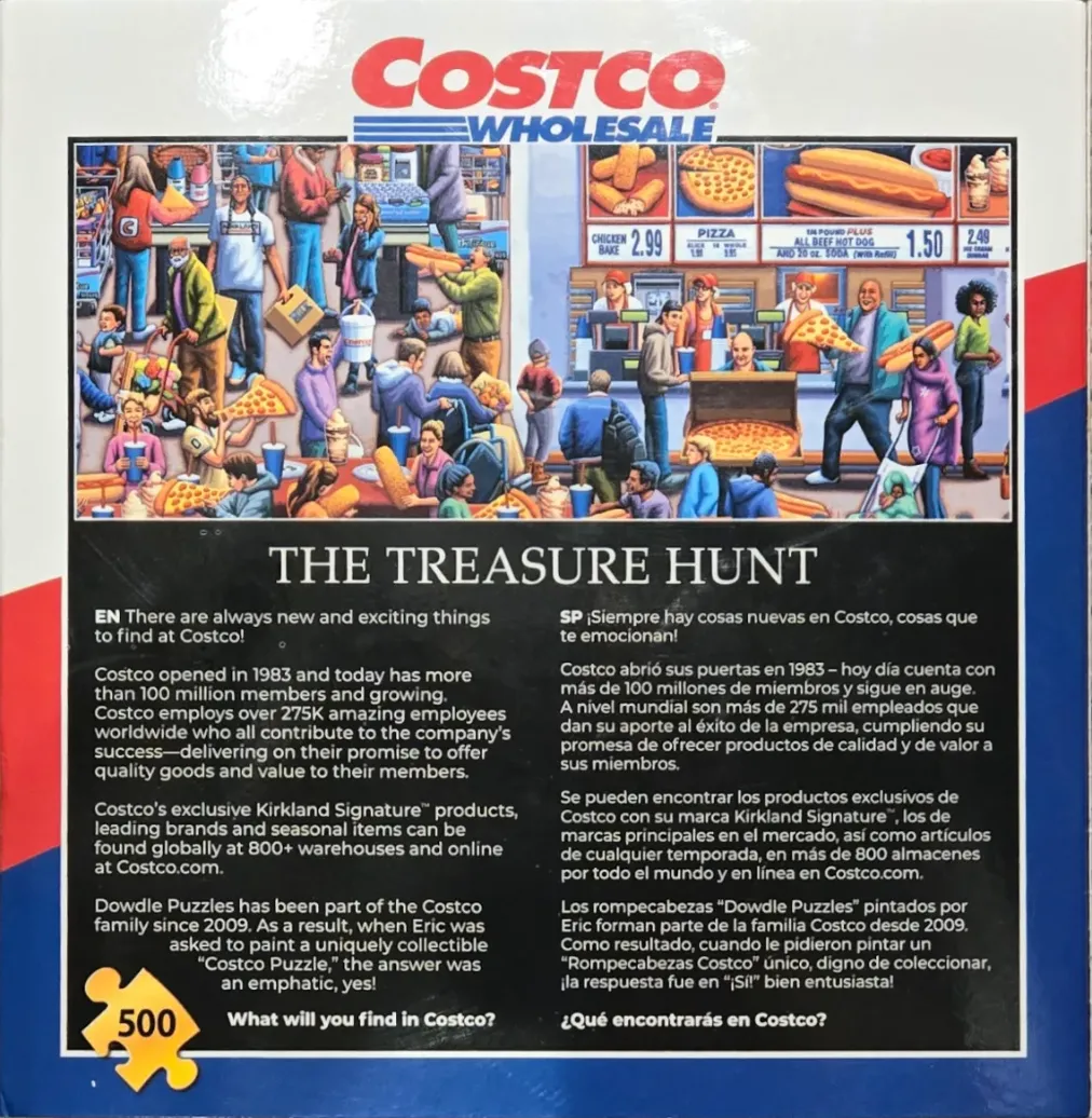 Costco, The Treasure Hunt