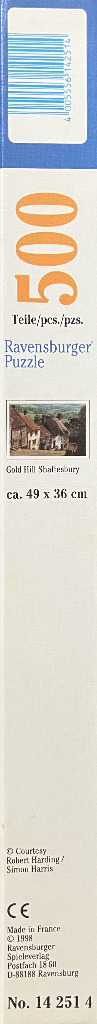 Gold Hill, Shaftesbury