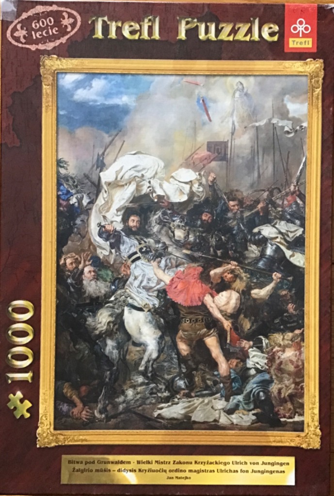 A reproduction of Jan Matejko