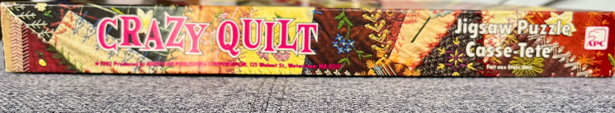 Crazy Quilt