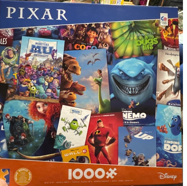 Collage of various animated movie posters featuring characters from numerous popular films.