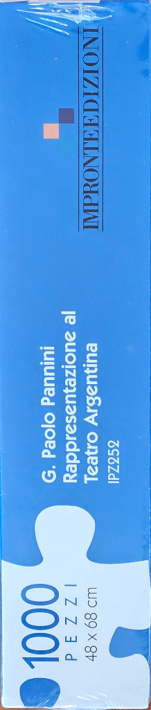 Rappresentazione al Teatro Argentina