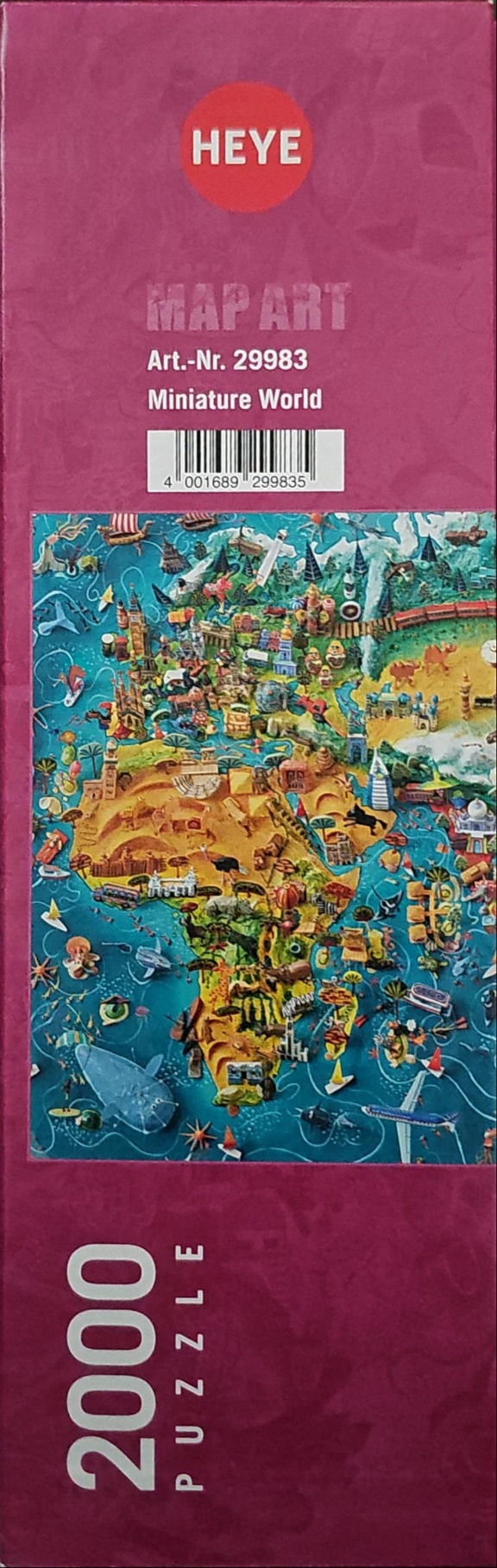 An illustrated map of Africa and surrounding regions packed with iconic landmarks, animals, and cultural motifs.