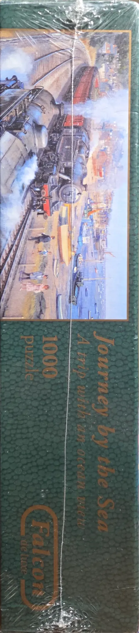 Journey by the Sea - A trip with an ocean view