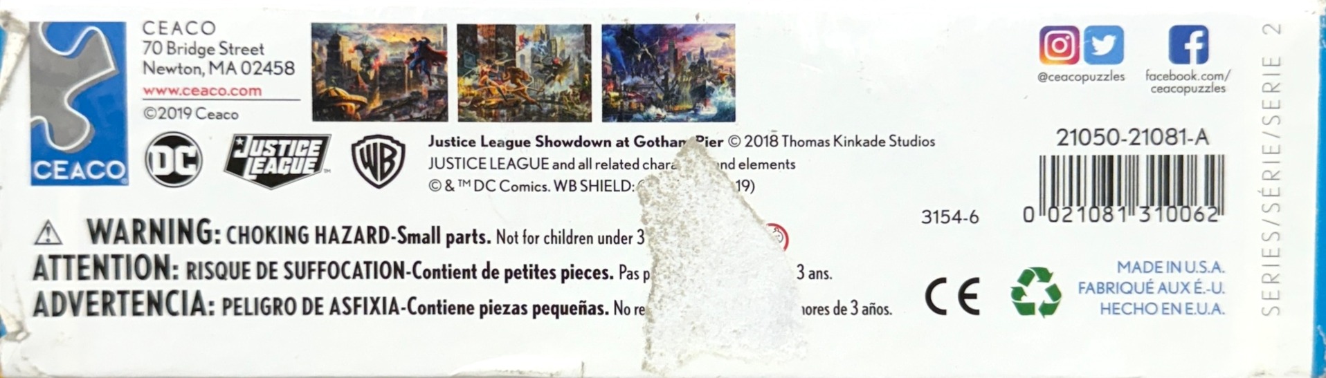 Justice League Showdown at Gotham Pier