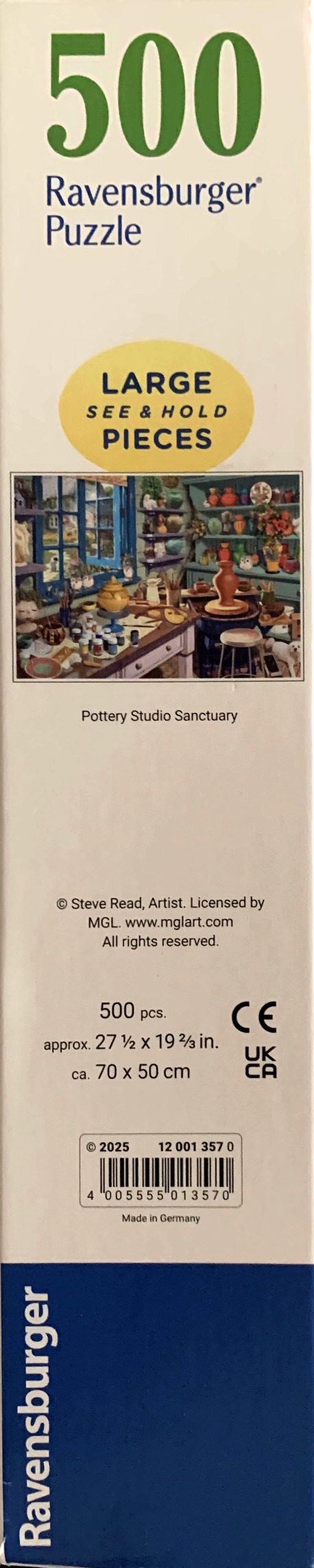 Pottery Studio Sanctuary