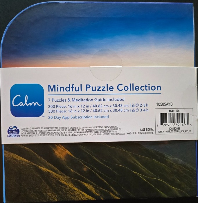 Mindful Puzzle Collection