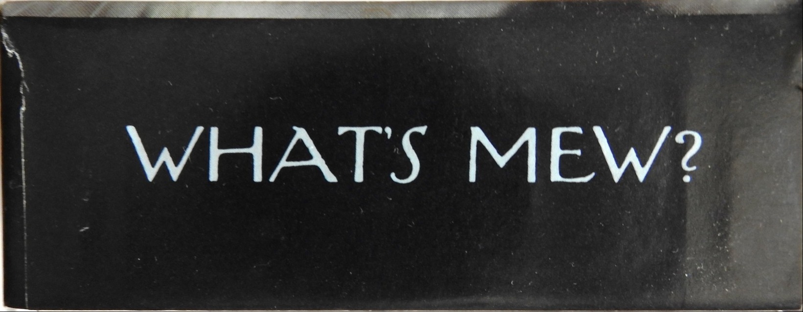 What's Mew?