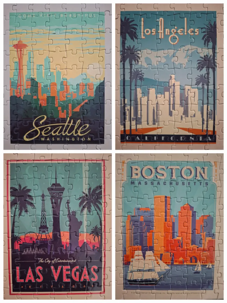 Iconic Cities