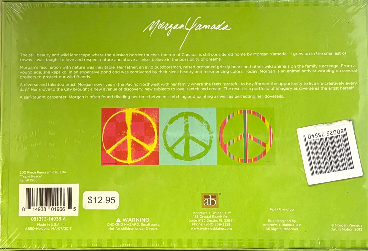 Triple Peace