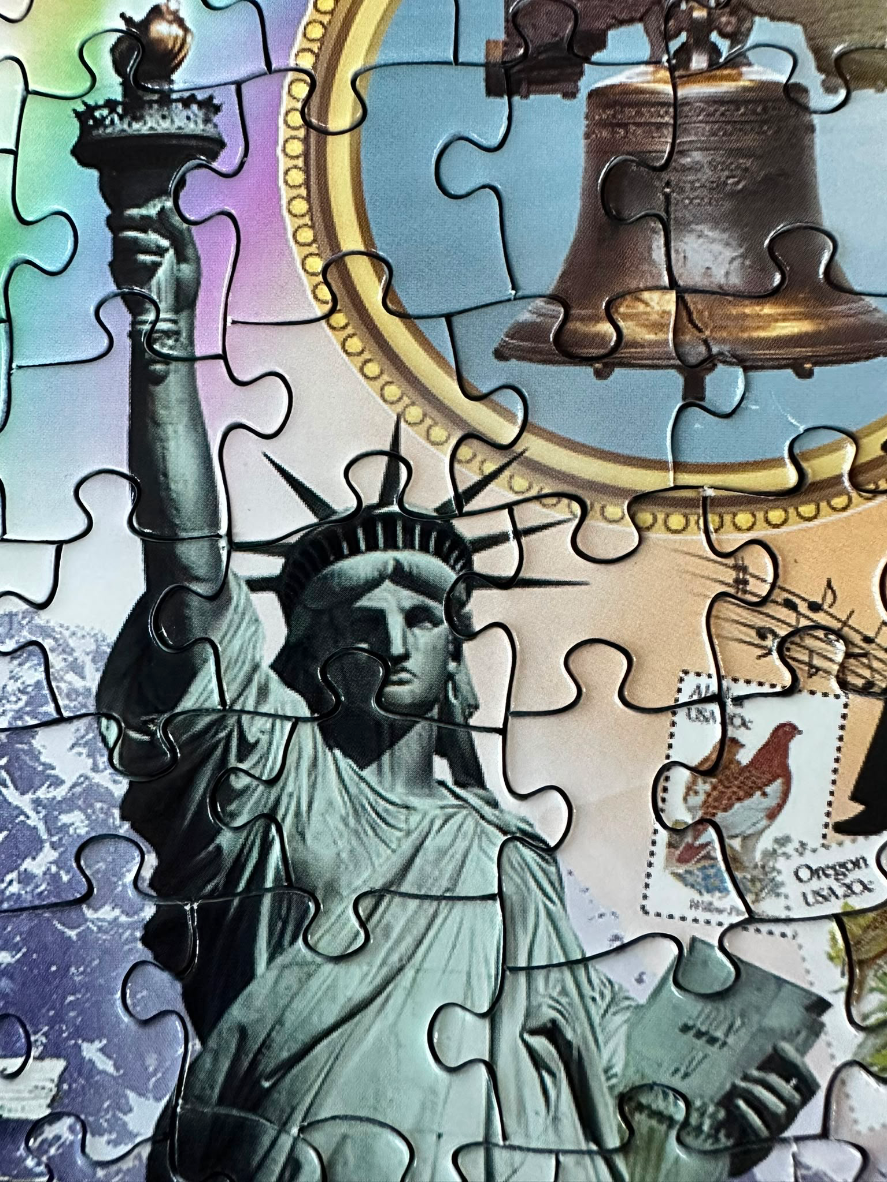An American Collage
