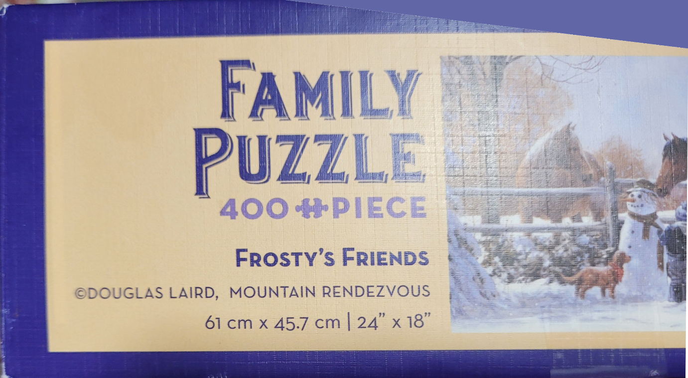 Frosty's Friends