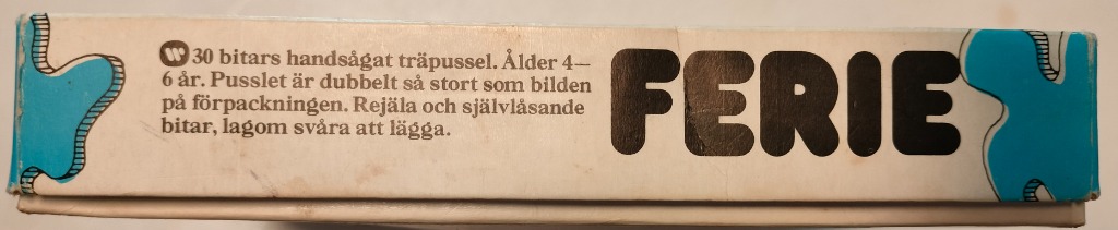 Ferie pussel