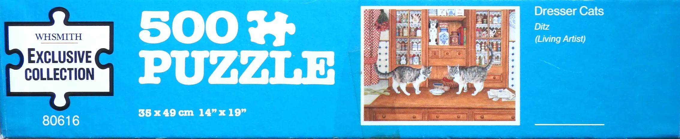 Dresser Cats