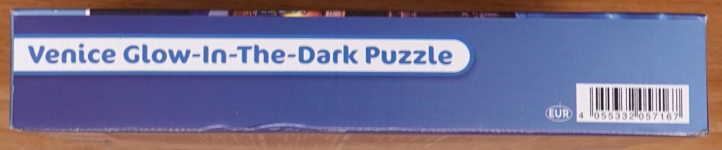 Venice Glow-In-The-Dark Puzzle