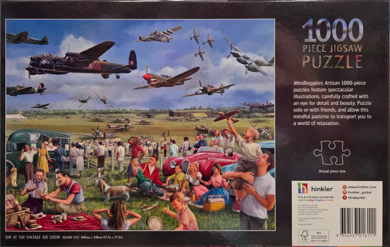 Day at the Vintage Air Show