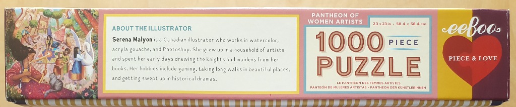 Panthenon of Women Artists