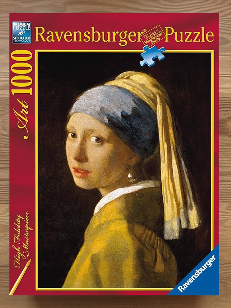 A reproduction of Johannes Vermeer