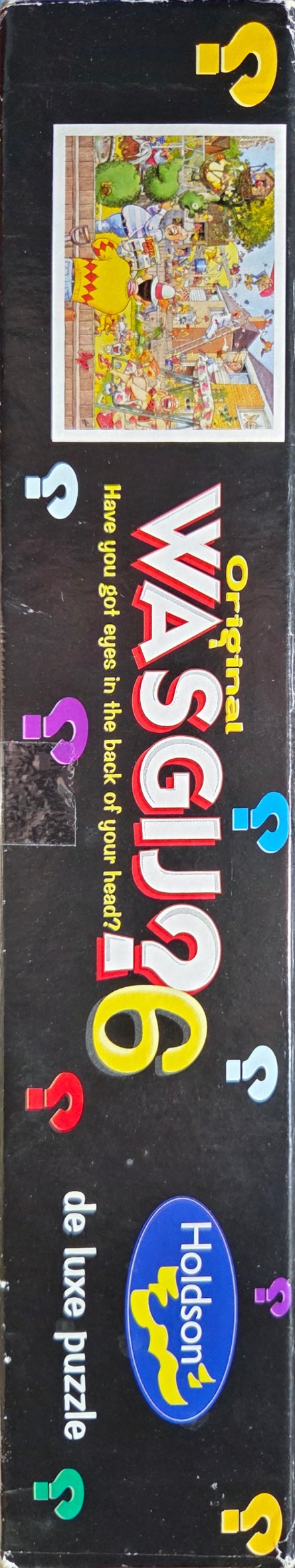 Wasgij Original #6 Blooming Marvellous!