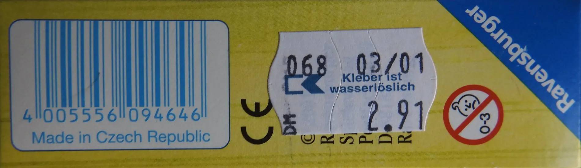 Die Geburtstagstorte