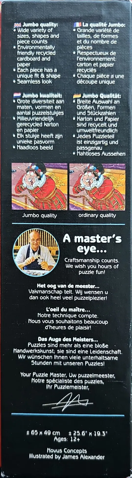 Wasgij Mystery #12 The Unusual Suspects!