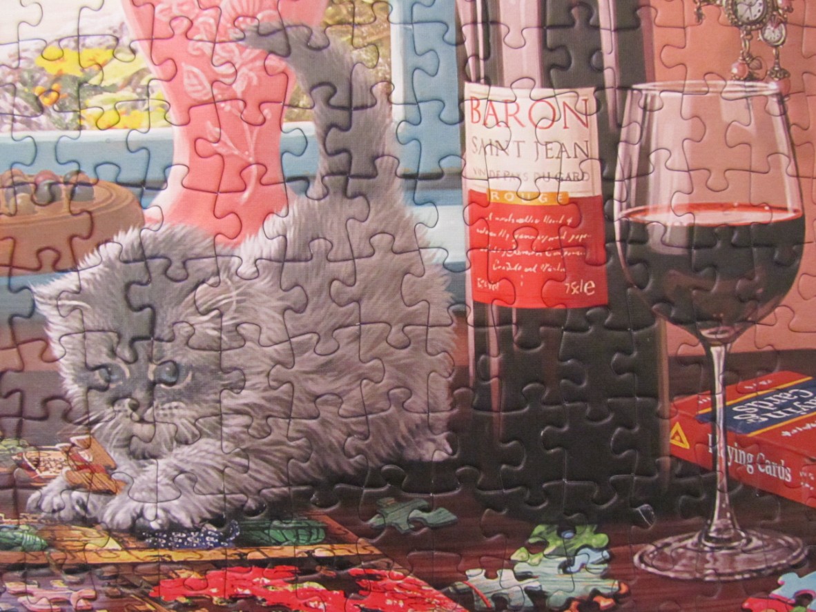 Puzzlers Desk