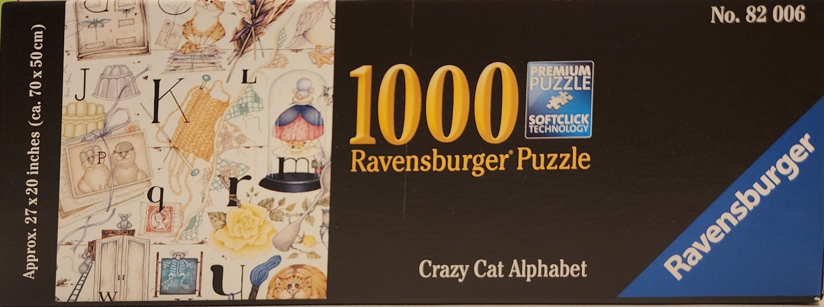 Crazy Cat Alphabet