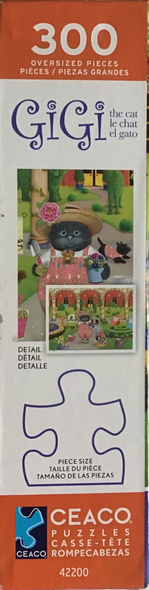 Gigi the Cat - The Gardener