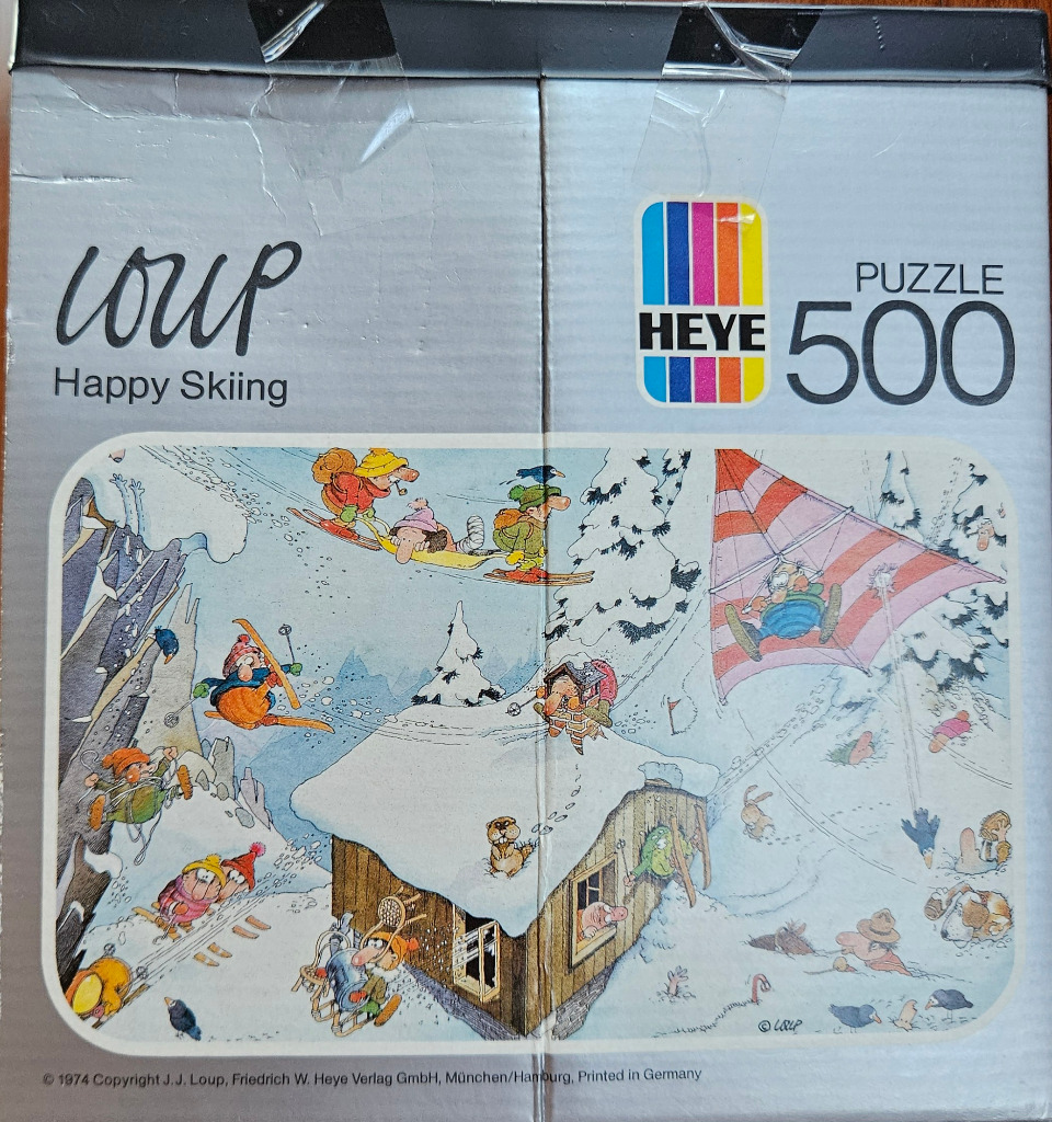 Happy Skiing