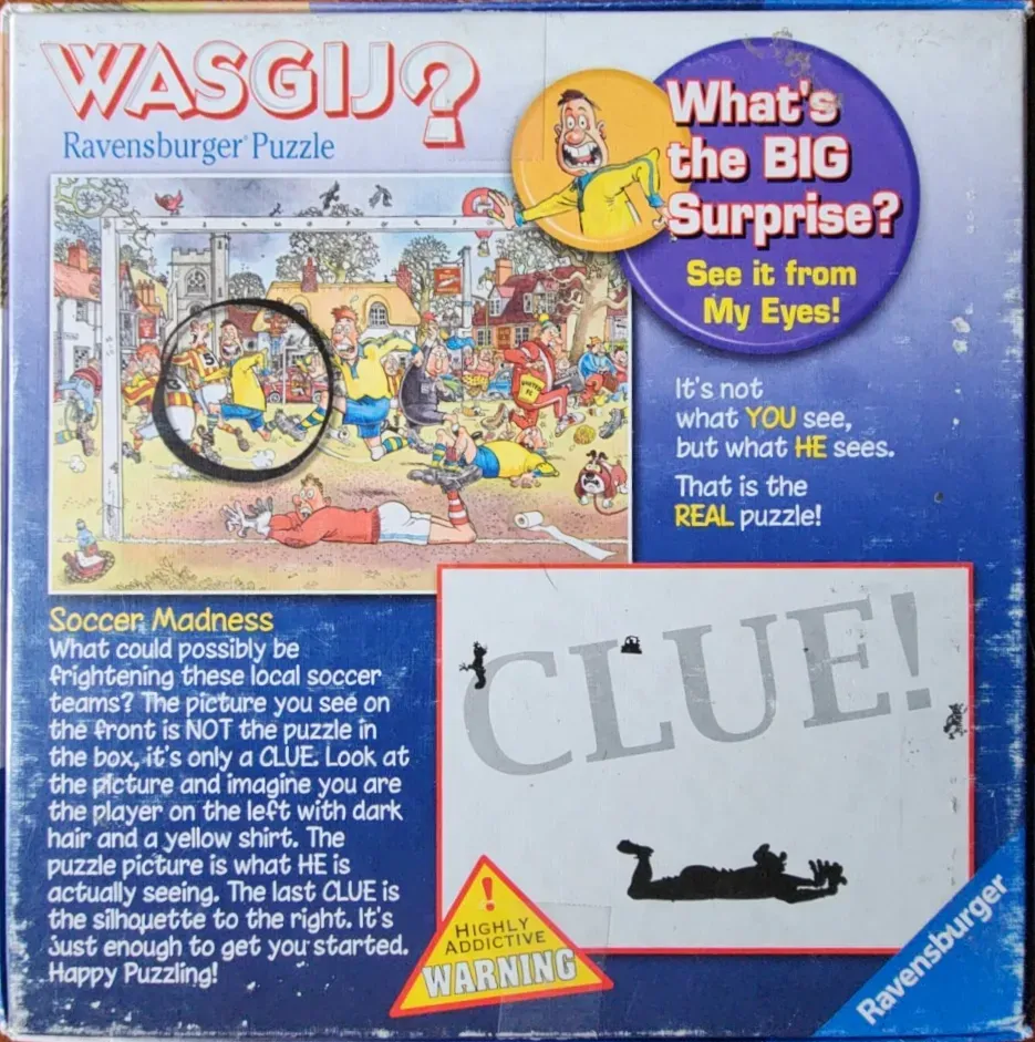 Wasgij Original Soccer Madness