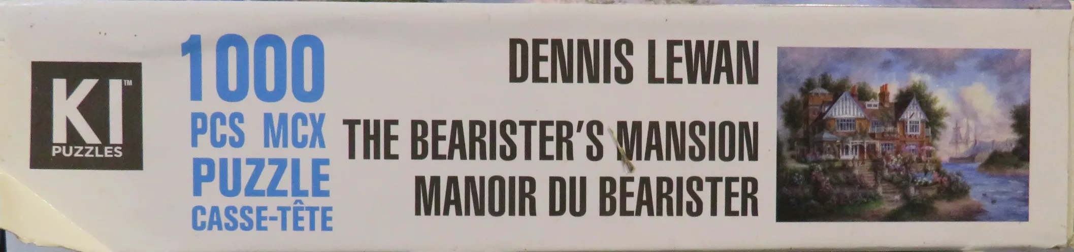 The Bearister's Mansion