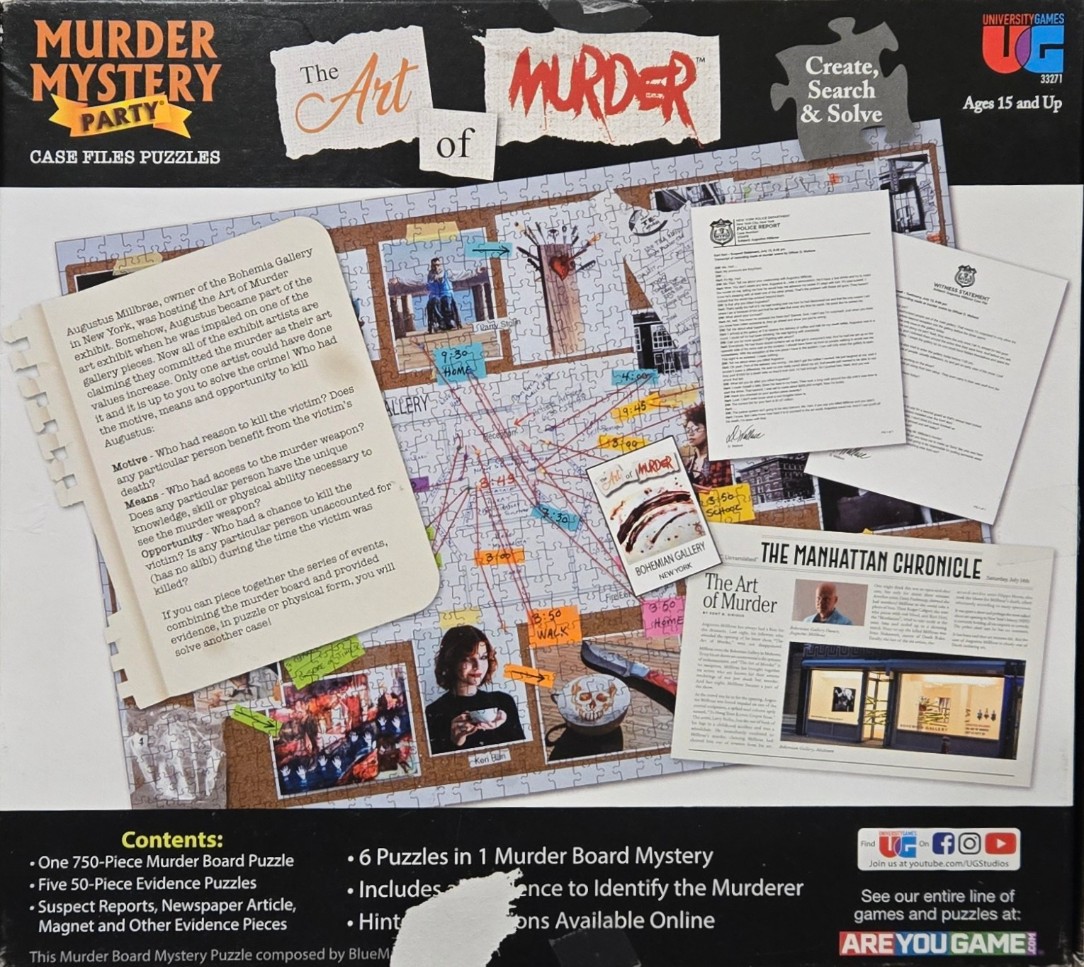 The Art of Murder