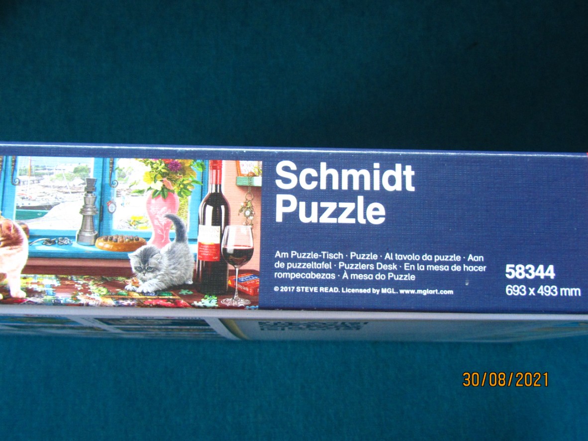 Puzzlers Desk