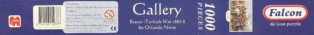 Gallery Russo-Turkish War 1877-8 painting by Orlando Norie.