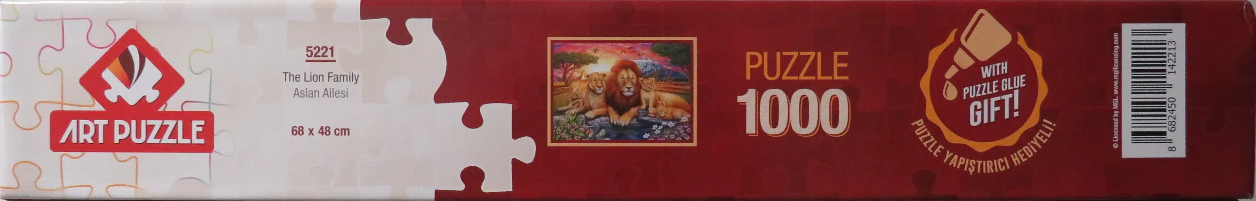 The Lion Family