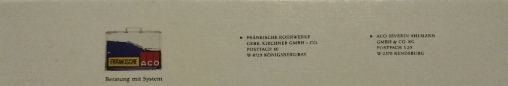 Konzepte statt Chaos
