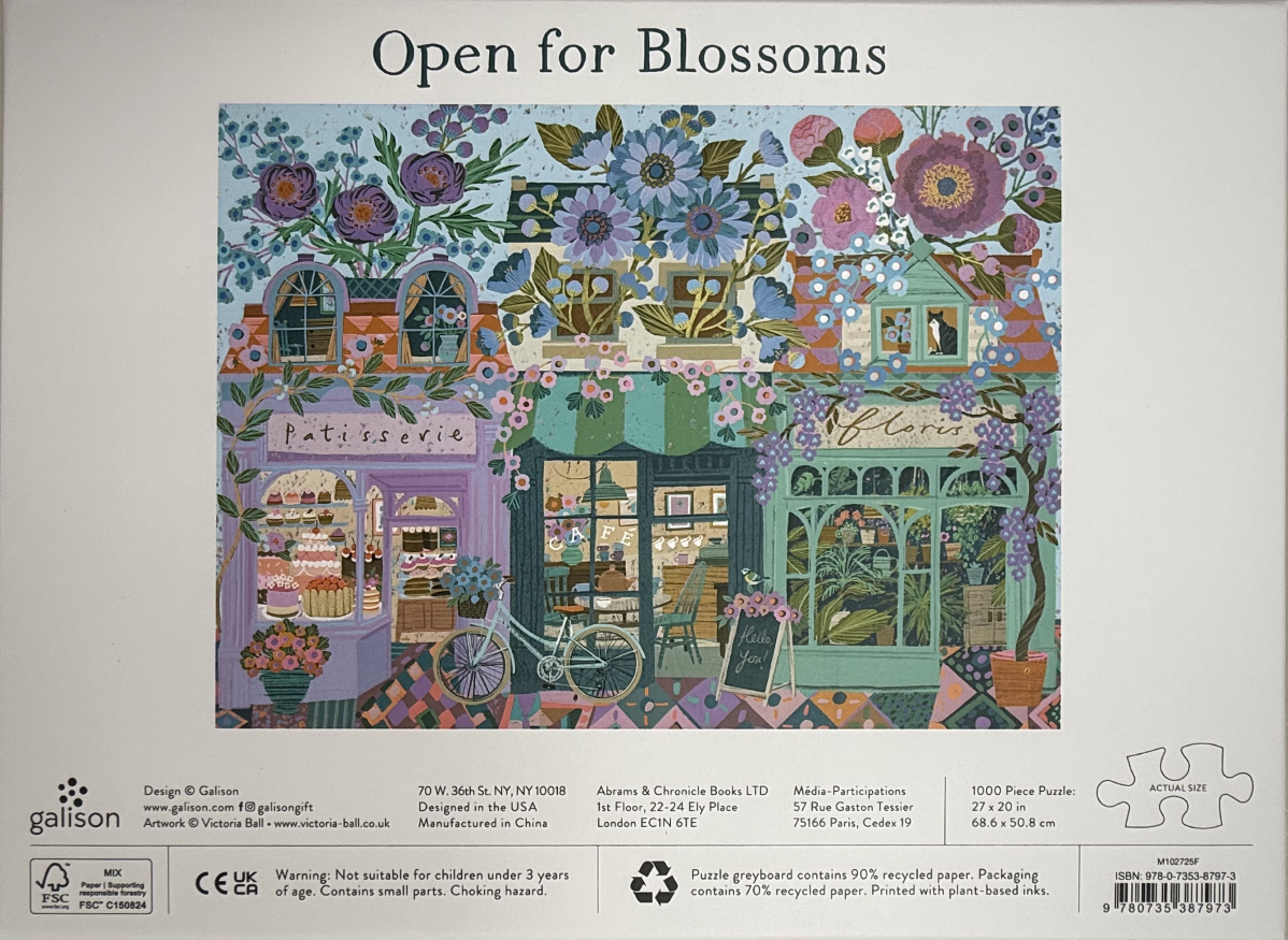 Open For Blossoms