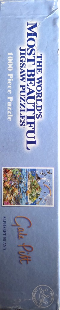 Alphabet Island