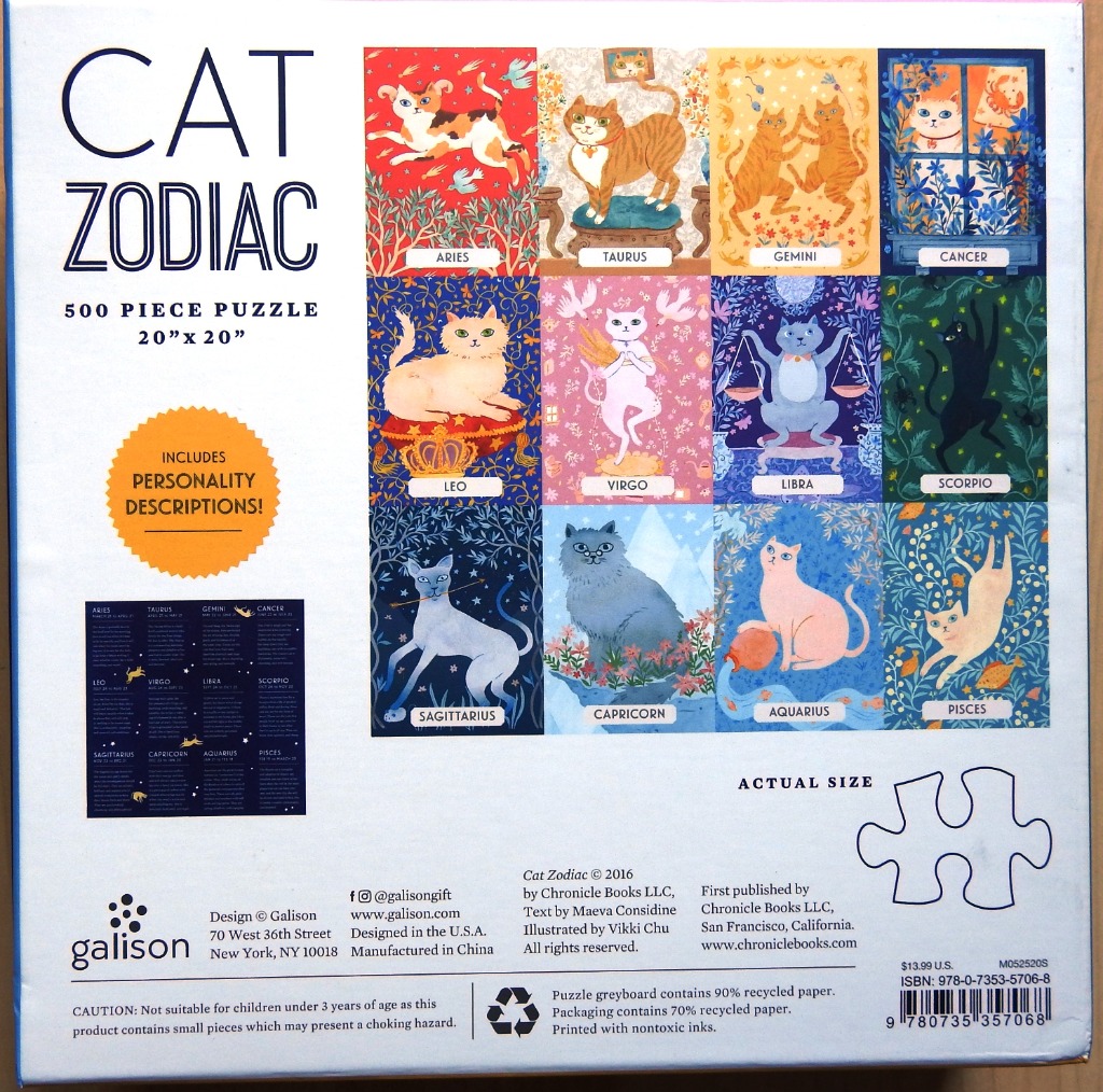 Cat Zodiac