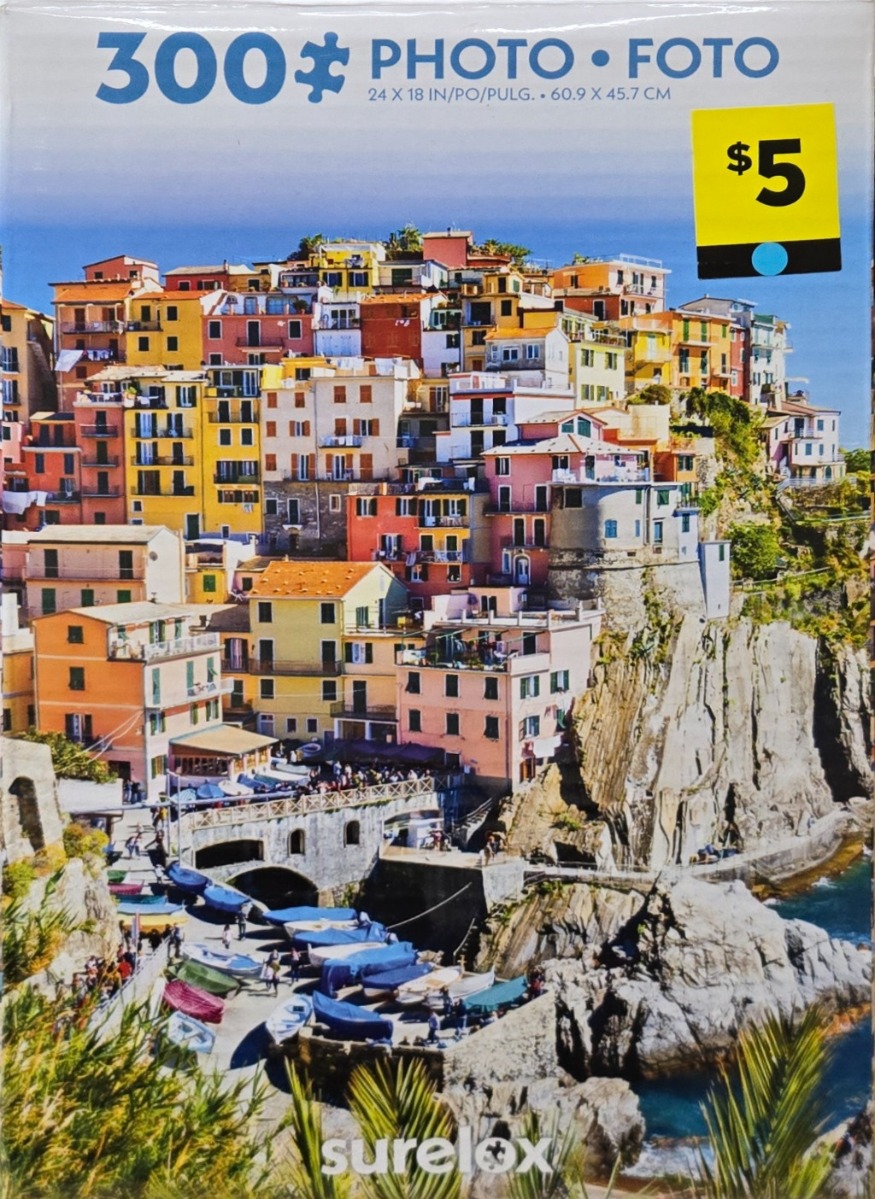 Cinque Terre, Italy, Sure-Lox 300 pieces