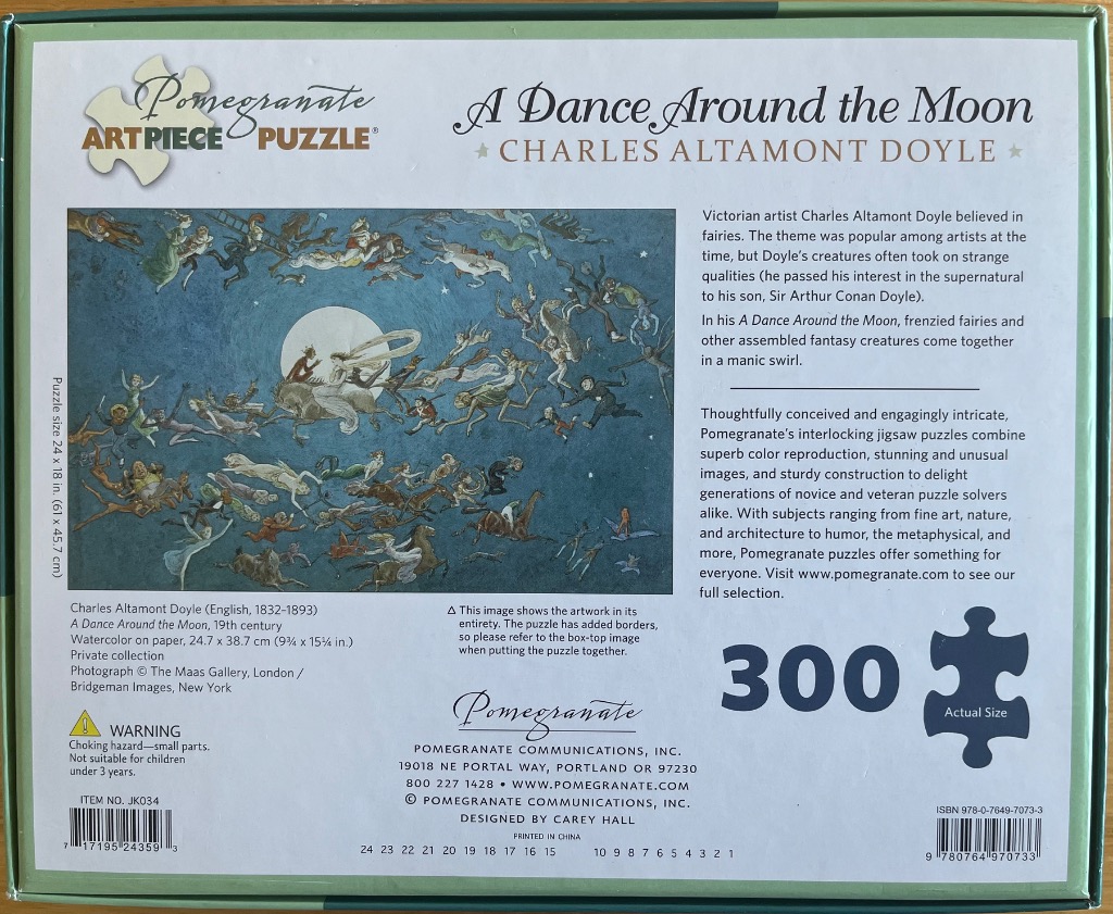 A Dance Around the Moon