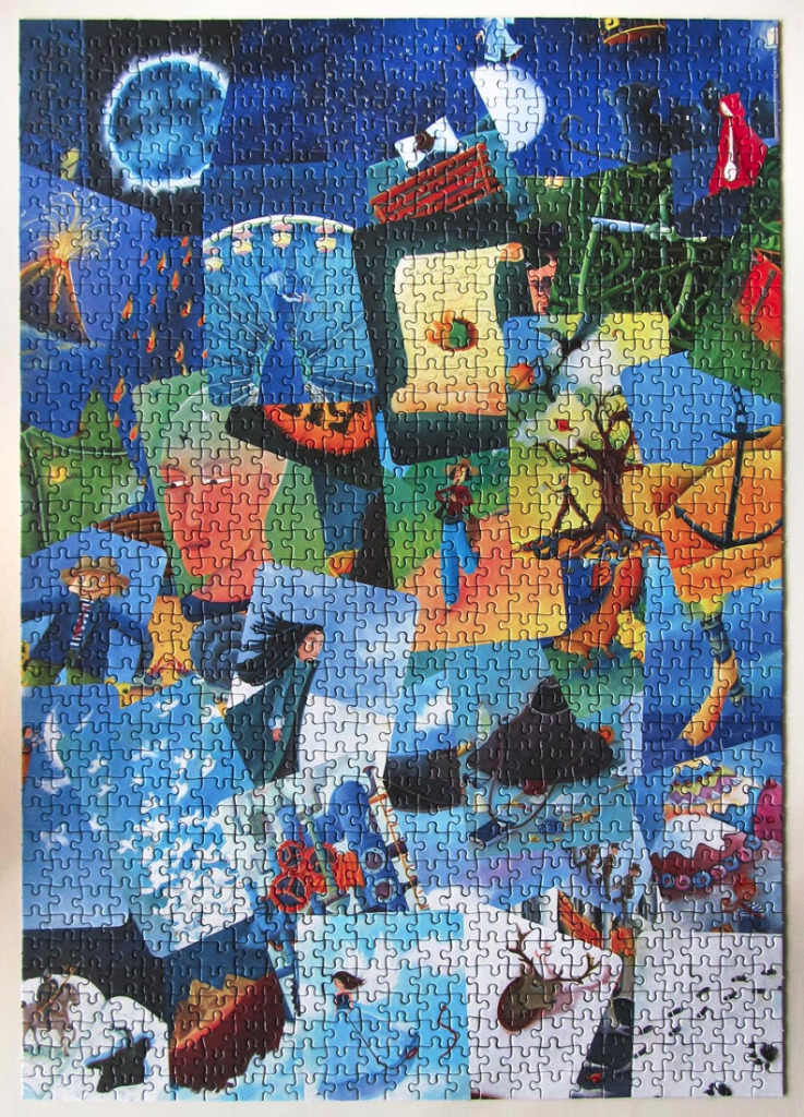 A whimsical collage of fairytale and storybook illustrations featuring diverse characters and settings.