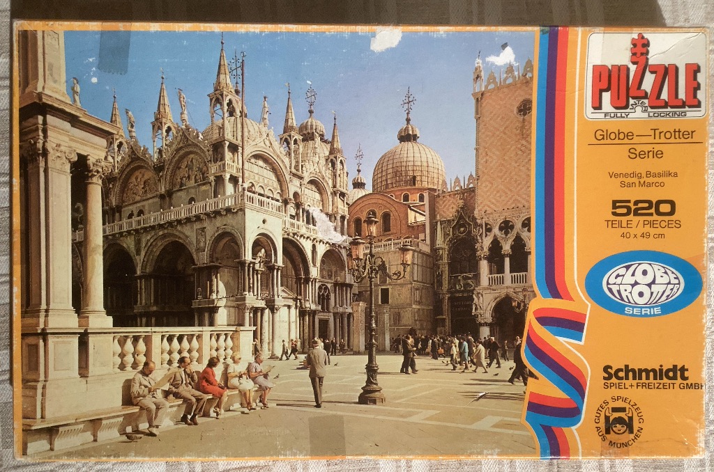 A photograph of St. Mark